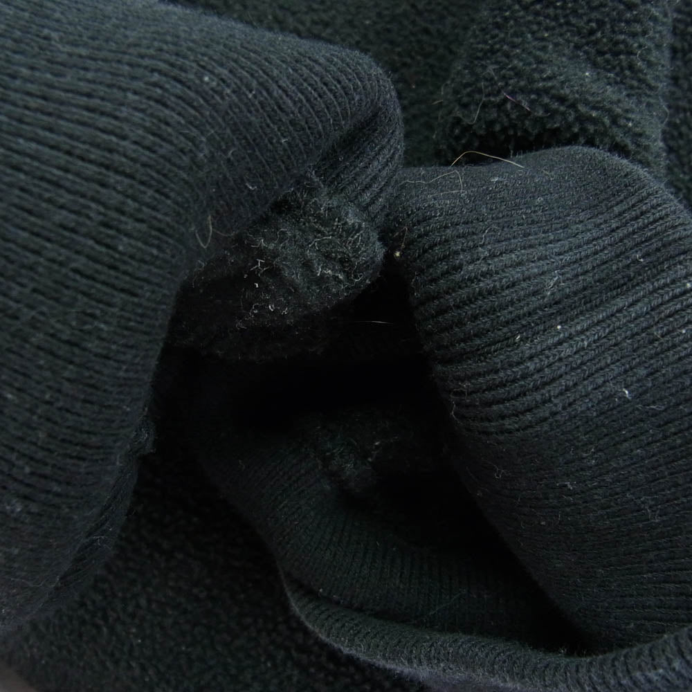 Supreme シュプリーム 18AW Polartec Crewneck Small Box Logo ポーラテック クルーネック スモールボックスロゴ フリース スウェット ブラック系 L【中古】