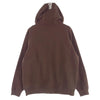Supreme シュプリーム 22AW Brim Zip Up Hooded Sweatshirt ブリム ジップアップ スウェット パーカー ブラウン系 L【極上美品】【中古】