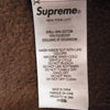 Supreme シュプリーム 22AW Brim Zip Up Hooded Sweatshirt ブリム ジップアップ スウェット パーカー ブラウン系 L【極上美品】【中古】