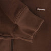 Supreme シュプリーム 22AW Brim Zip Up Hooded Sweatshirt ブリム ジップアップ スウェット パーカー ブラウン系 L【極上美品】【中古】