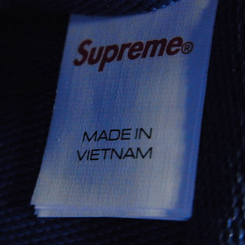 Supreme シュプリーム 24SS Woven Tote ロゴ総柄 ナイロン トートバッグ ブルー系【新古品】【未使用】【中古】