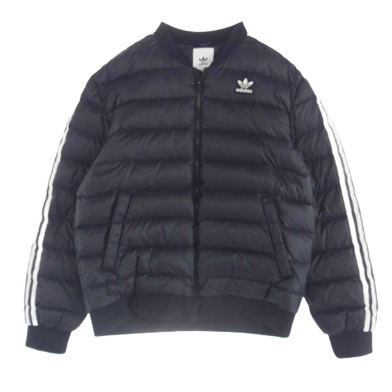 adidas アディダス FL0004 originals オリジナルス SST LIGHT DOWN JACKET スーパースター ライト ダウンジャケット ブラック系【中古】