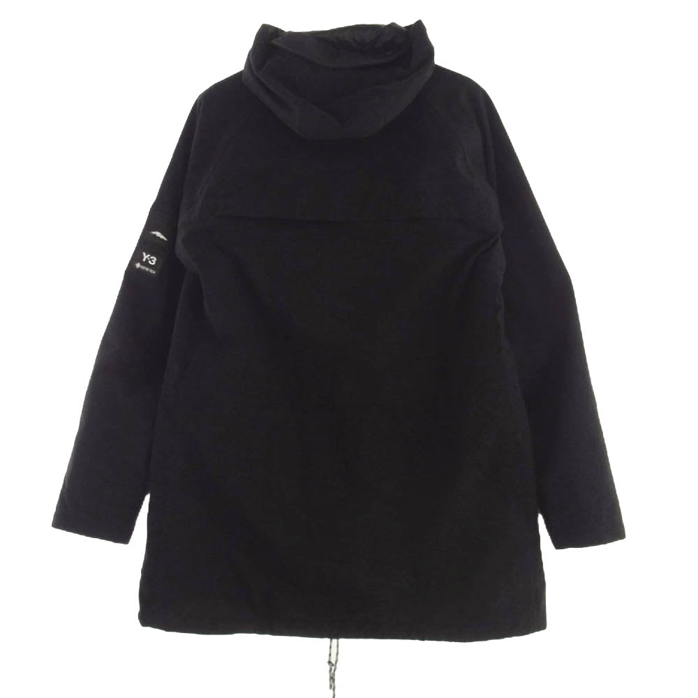 Y-3 Yohji Yamamoto ワイスリー ヨウジヤマモト 20AW GK4819 M CH3 MELTON GORE-TEX DOWN PARKA メルトン ゴアテックス ダウン パーカー ダークグレー系 M【中古】