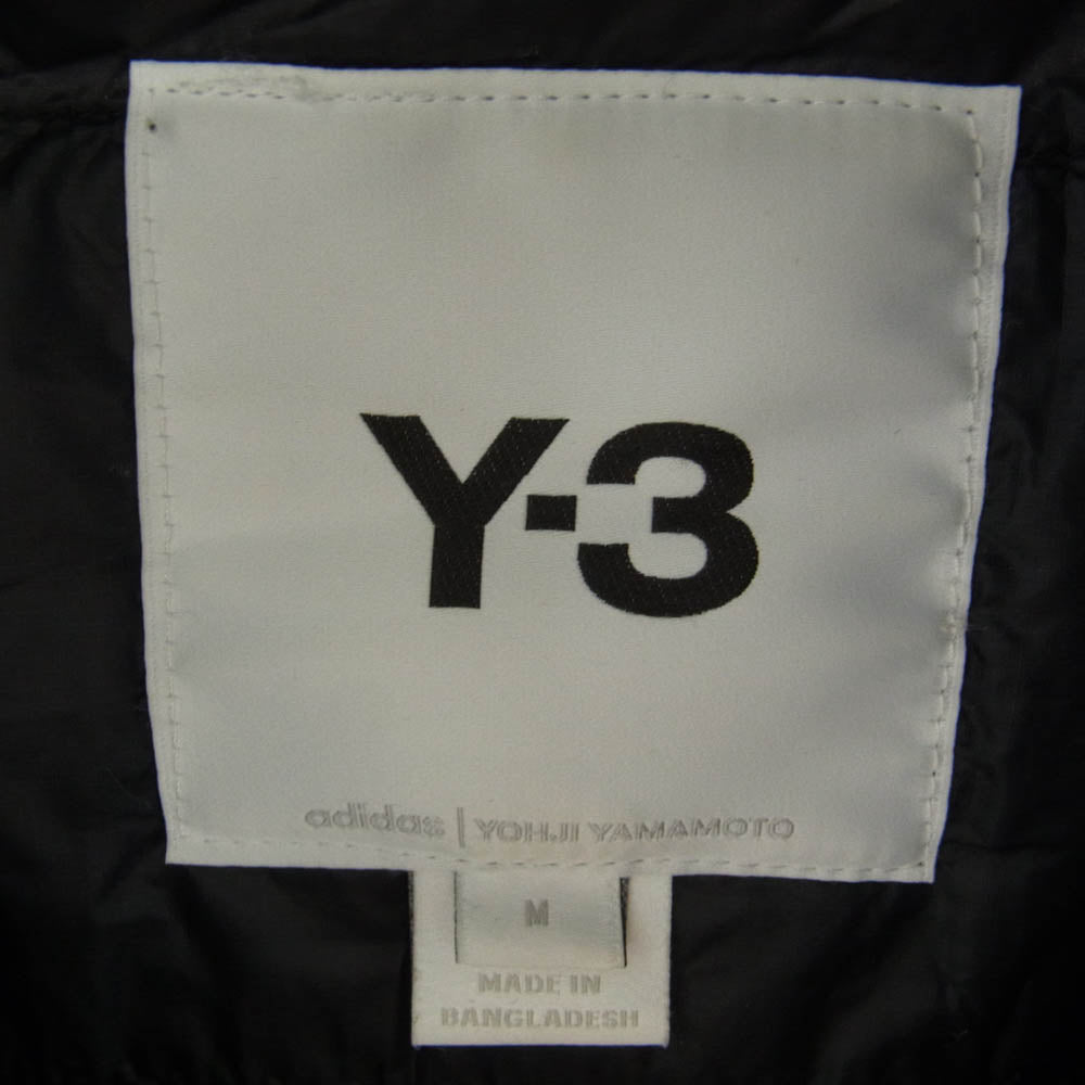 Y-3 Yohji Yamamoto ワイスリー ヨウジヤマモト 20AW GK4819 M CH3 MELTON GORE-TEX DOWN PARKA メルトン ゴアテックス ダウン パーカー ダークグレー系 M【中古】