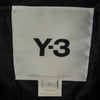 Y-3 Yohji Yamamoto ワイスリー ヨウジヤマモト 20AW GK4819 M CH3 MELTON GORE-TEX DOWN PARKA メルトン ゴアテックス ダウン パーカー ダークグレー系 M【中古】