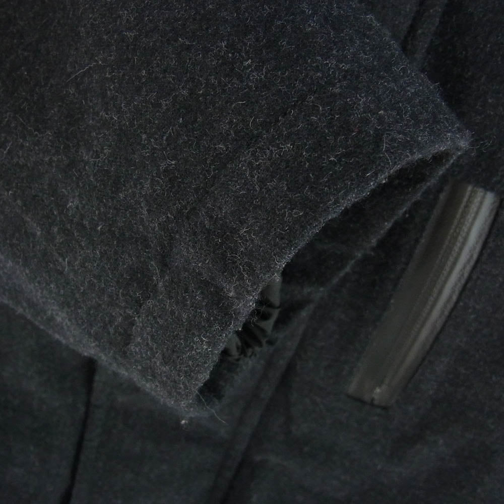 Y-3 Yohji Yamamoto ワイスリー ヨウジヤマモト 20AW GK4819 M CH3 MELTON GORE-TEX DOWN PARKA メルトン ゴアテックス ダウン パーカー ダークグレー系 M【中古】