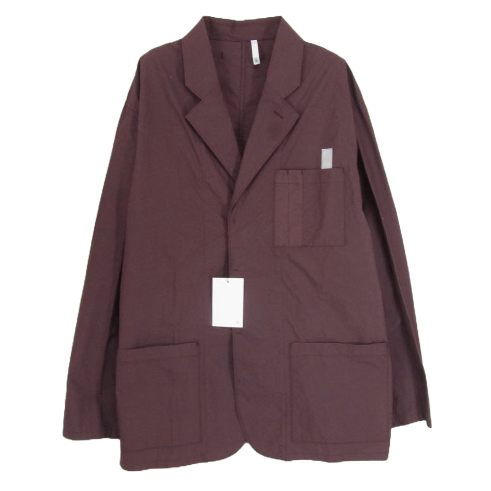 ヒューミス M-JK1301 CHEMICAL FLY-FRONT OVER JACKET ケミカルフライ フロント オーバー ジャケット パープル系 M【新古品】【未使用】【中古】