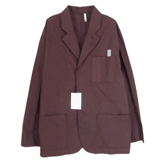 ヒューミス M-JK1301 CHEMICAL FLY-FRONT OVER JACKET ケミカルフライ フロント オーバー ジャケット パープル系 M【新古品】【未使用】【中古】