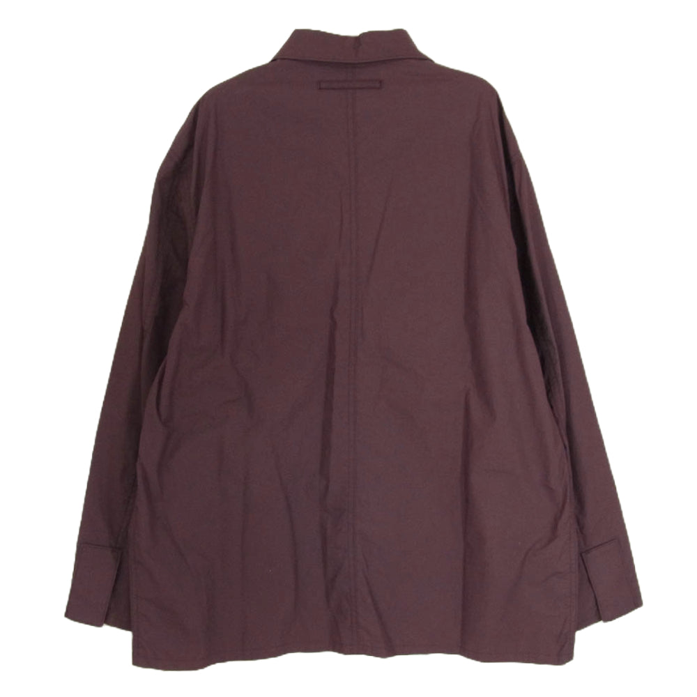 ヒューミス M-JK1301 CHEMICAL FLY-FRONT OVER JACKET ケミカルフライ フロント オーバー ジャケット パープル系 M【新古品】【未使用】【中古】