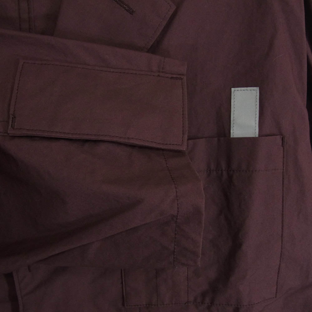 ヒューミス M-JK1301 CHEMICAL FLY-FRONT OVER JACKET ケミカルフライ フロント オーバー ジャケット パープル系 M【新古品】【未使用】【中古】