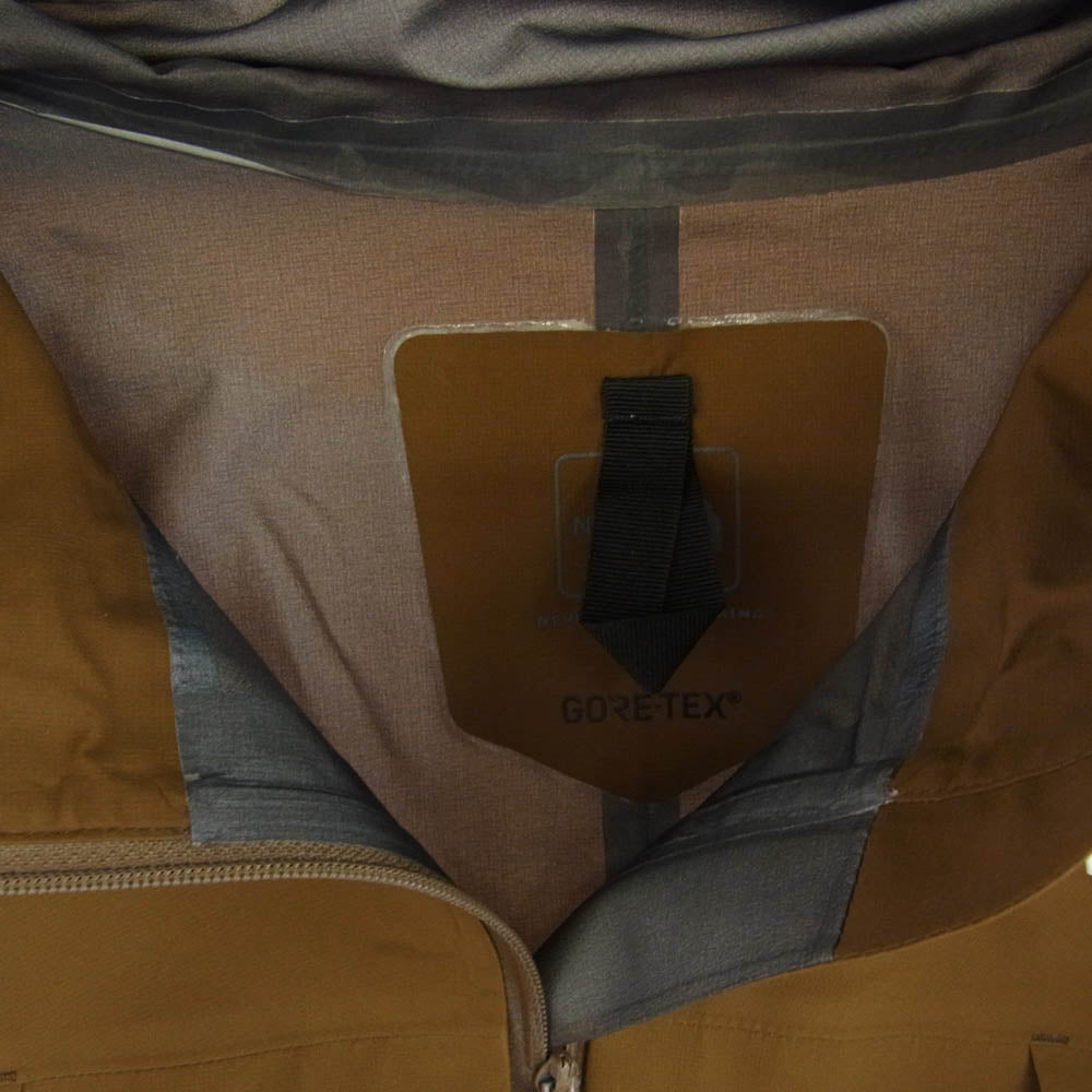 THE NORTH FACE ノースフェイス NP11503 Climb Light Jacket クライム ライト ジャケット ナイロン ジャケット ブラウン系 M【中古】