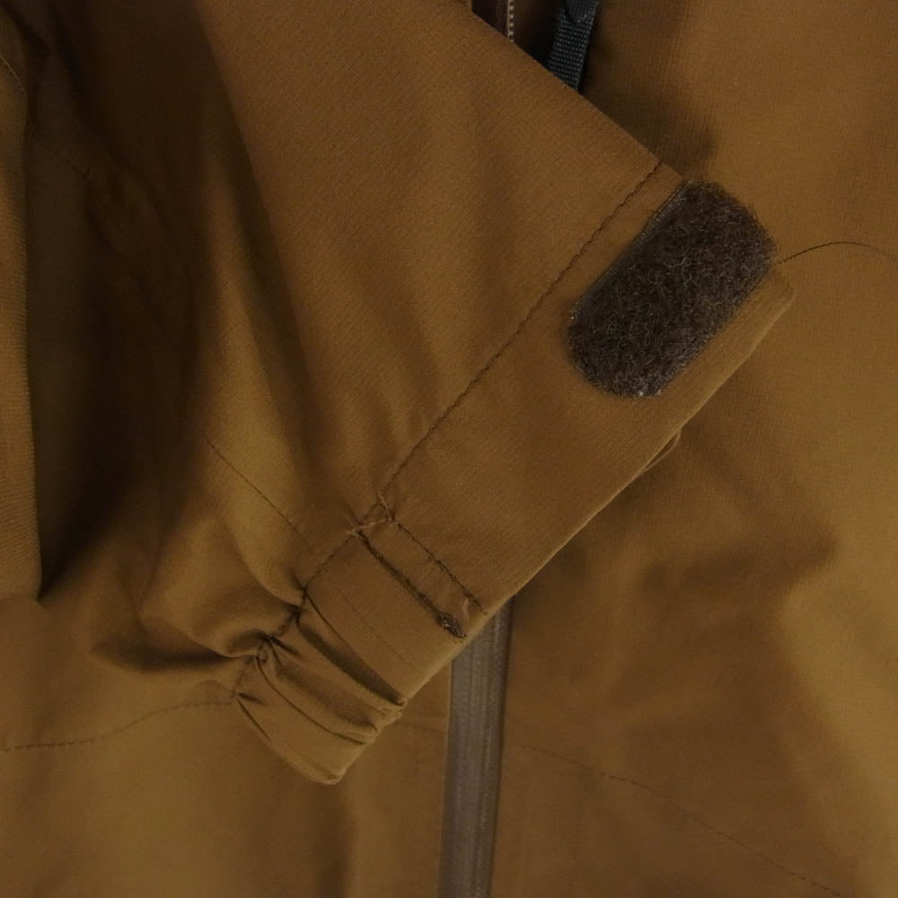 THE NORTH FACE ノースフェイス NP11503 Climb Light Jacket クライム ライト ジャケット ナイロン ジャケット ブラウン系 M【中古】