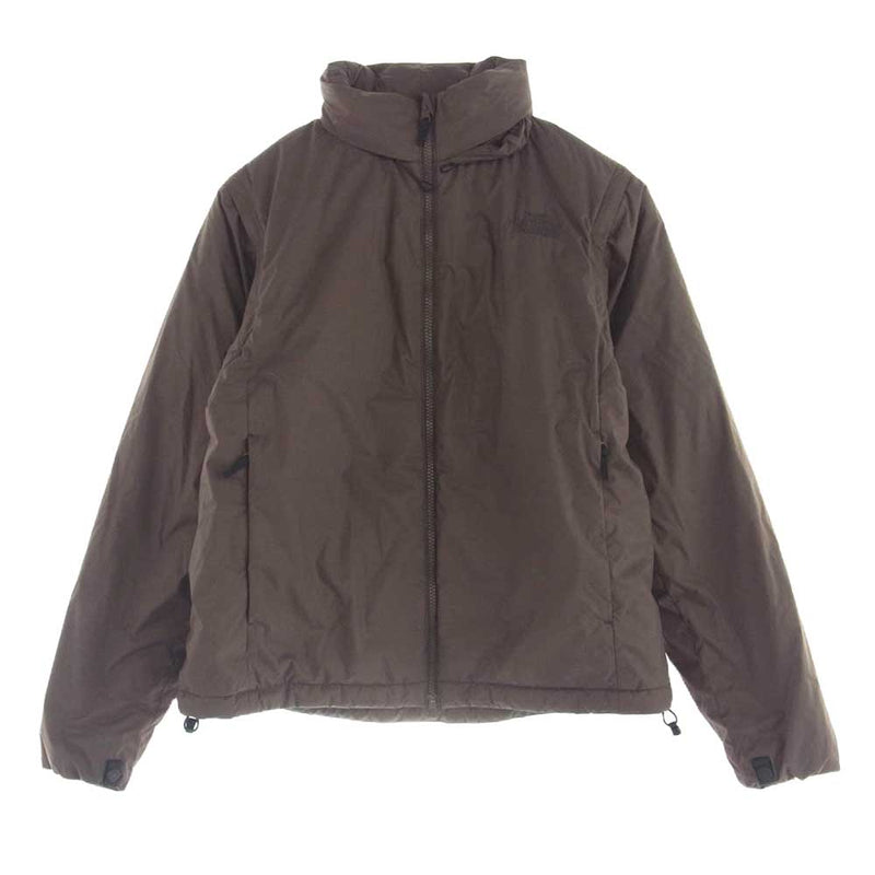 THE NORTH FACE ノースフェイス NYW82201 ZI S-Nook Jacket ジップイン サニー ヌック ジャケット ナイロン 中綿 ジャケット ブラウン系 XL【中古】
