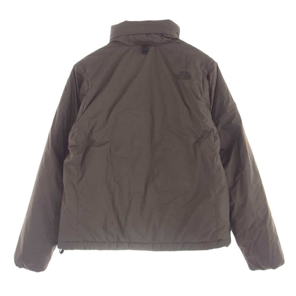 THE NORTH FACE ノースフェイス NYW82201 ZI S-Nook Jacket ジップイン サニー ヌック ジャケット ナイロン 中綿 ジャケット ブラウン系 XL【中古】