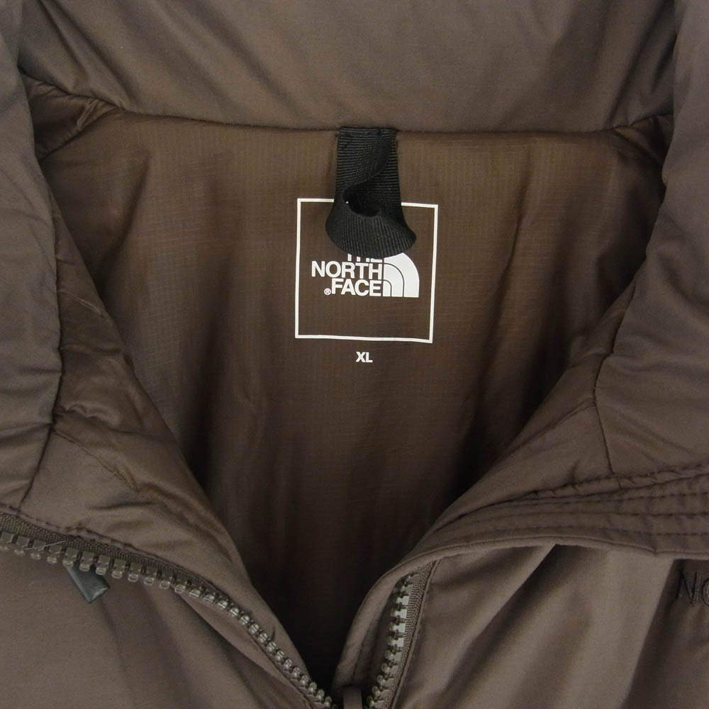 THE NORTH FACE ノースフェイス NYW82201 ZI S-Nook Jacket ジップイン サニー ヌック ジャケット ナイロン 中綿 ジャケット ブラウン系 XL【中古】
