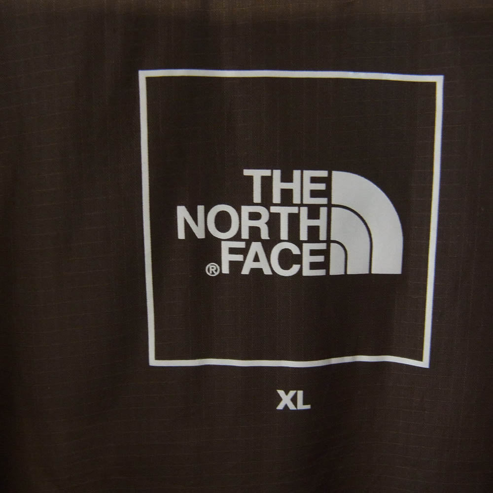 THE NORTH FACE ノースフェイス NYW82201 ZI S-Nook Jacket ジップイン サニー ヌック ジャケット ナイロン 中綿 ジャケット ブラウン系 XL【中古】