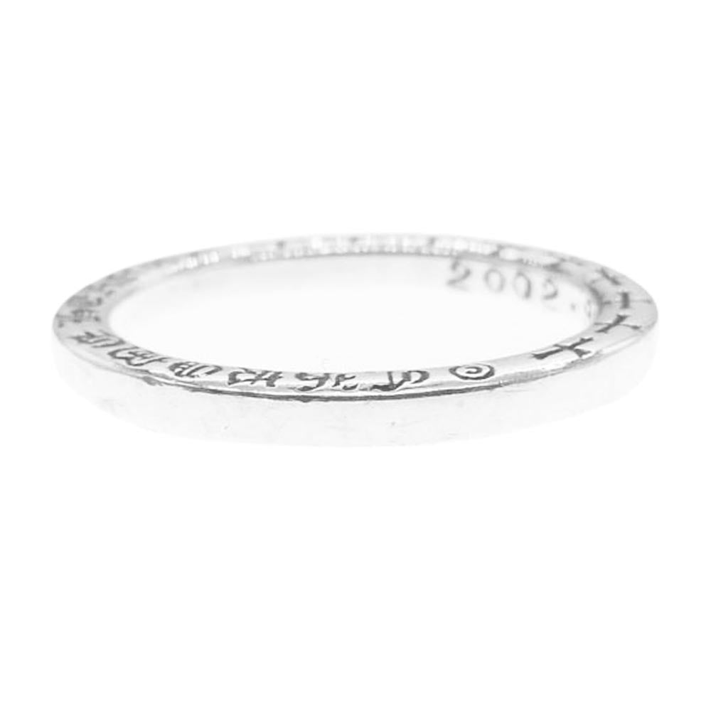 CHROME HEARTS クロムハーツ（原本無） NTFL リング シルバー系 21.5号【中古】