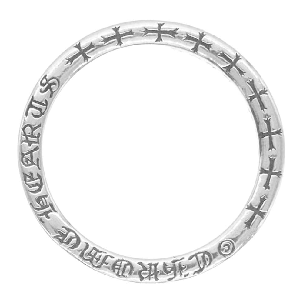 CHROME HEARTS クロムハーツ（原本無） NTFL リング シルバー系 21.5号【中古】