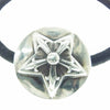 CHROME HEARTS クロムハーツ（原本無） STAR HAIRBAND スター ヘアバンド ヘアゴム シルバー コンチョ シルバー系【中古】