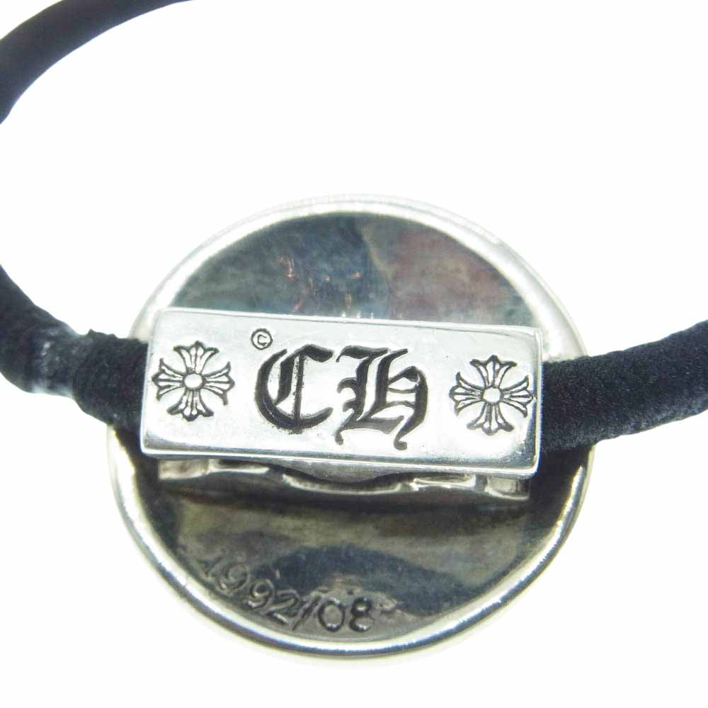 CHROME HEARTS クロムハーツ（原本無） STAR HAIRBAND スター ヘアバンド ヘアゴム シルバー コンチョ シルバー系【中古】
