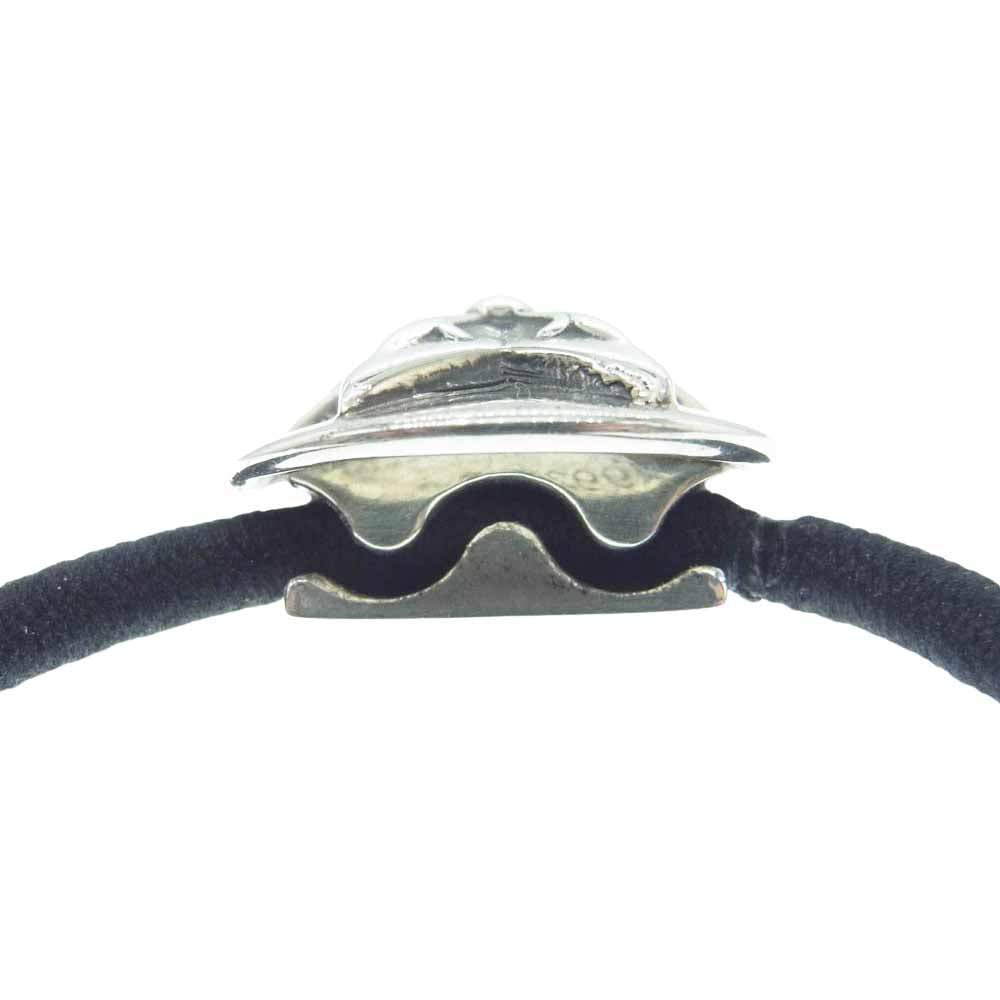 CHROME HEARTS クロムハーツ（原本無） STAR HAIRBAND スター ヘアバンド ヘアゴム シルバー コンチョ シルバー系【中古】