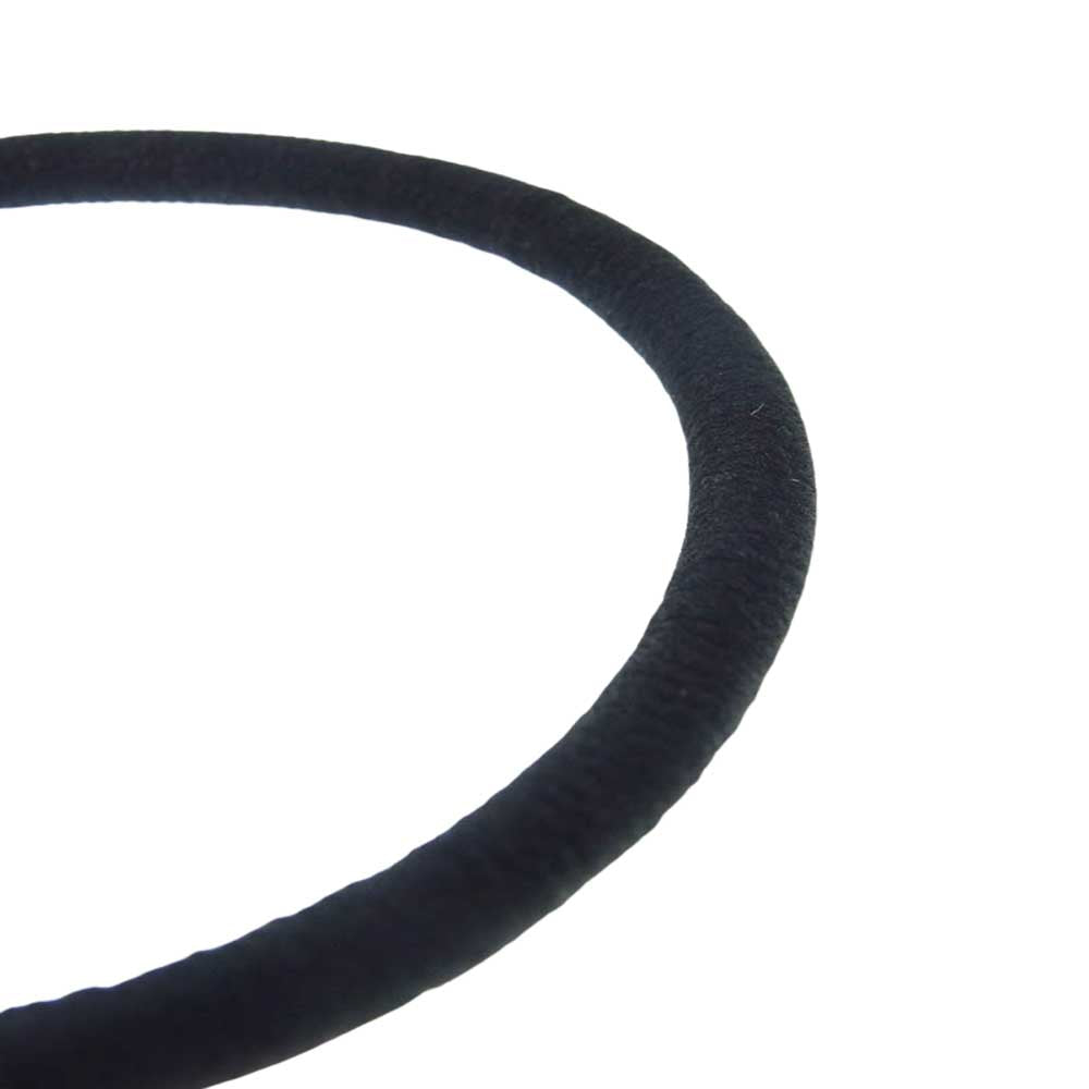 CHROME HEARTS クロムハーツ（原本無） STAR HAIRBAND スター ヘアバンド ヘアゴム シルバー コンチョ シルバー系【中古】