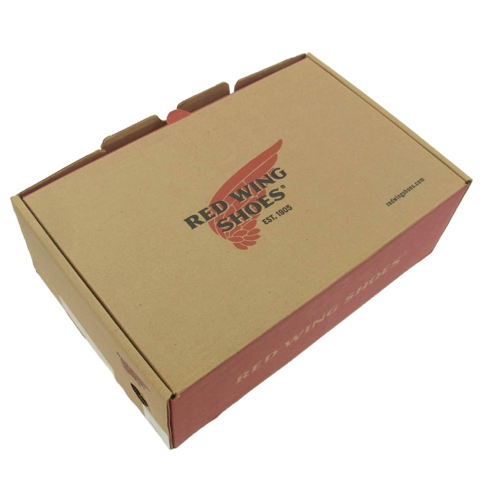 RED WING レッドウィング 8152 6inch PLAIN TOE アイリッシュ セッター レザーブーツ グレー系 26.5cm【中古】