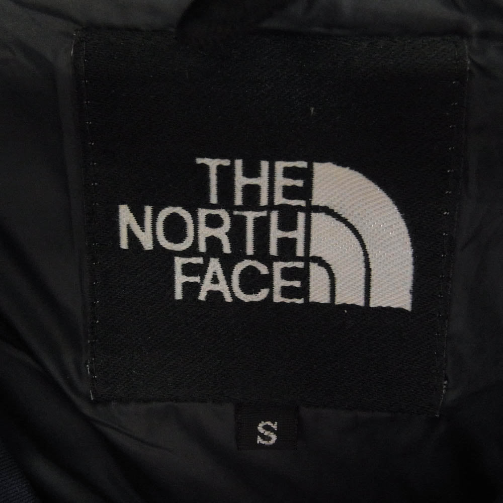 THE NORTH FACE ノースフェイス ND91520 McMurdo Parka マクマード ダウンジャケット ファー付 ネイビー系 S【中古】
