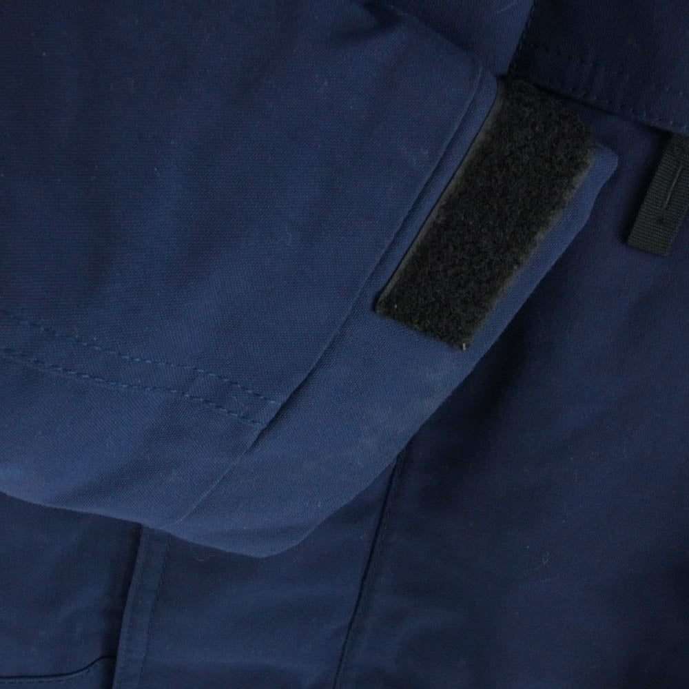 THE NORTH FACE ノースフェイス ND91520 McMurdo Parka マクマード ダウンジャケット ファー付 ネイビー系 S【中古】