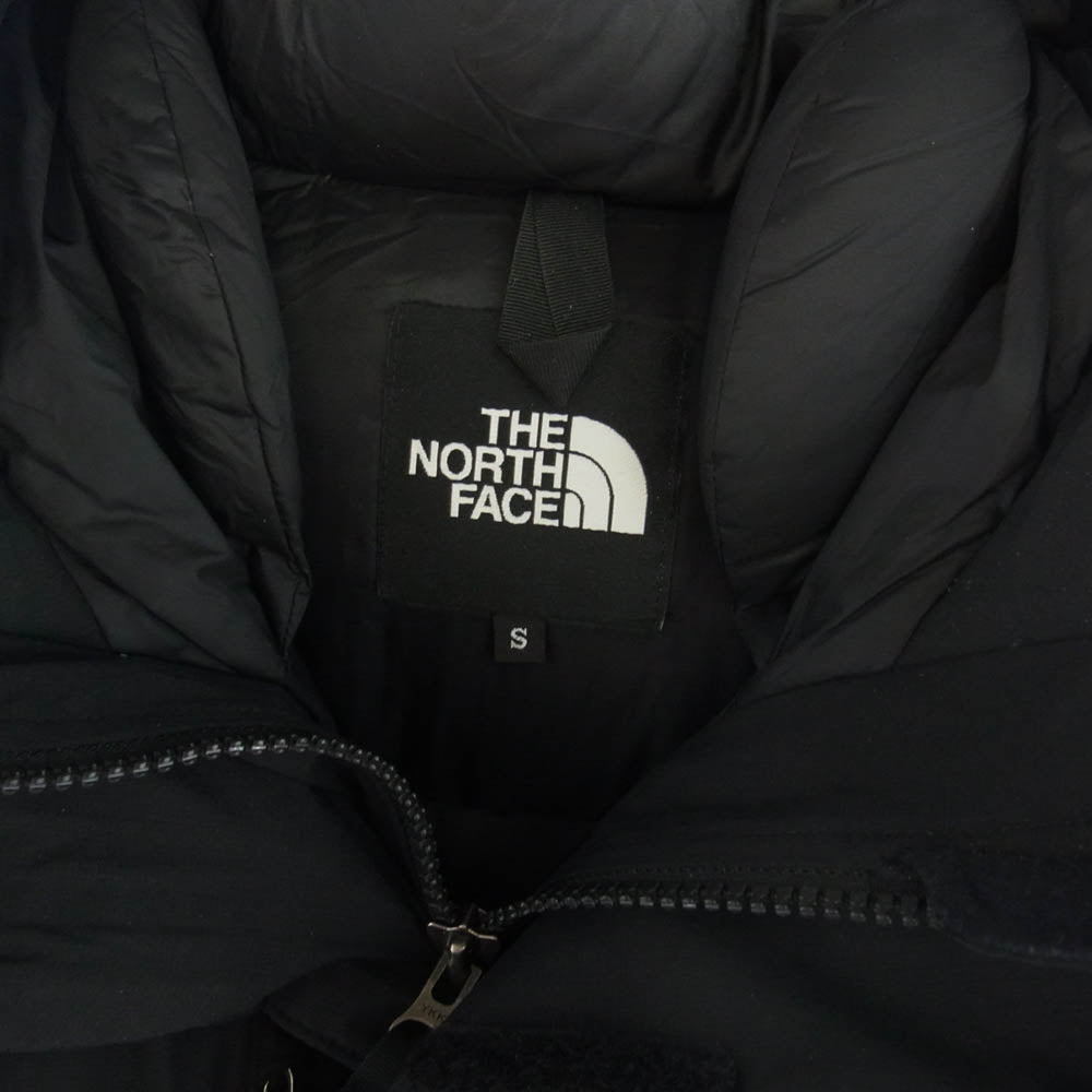 THE NORTH FACE ノースフェイス ND91950 BALTRO LIGHT JACKET バルトロ ライト ダウン ジャケット ブラック系 S【中古】