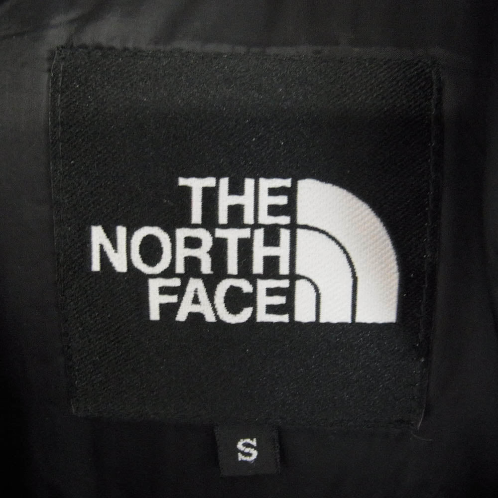 THE NORTH FACE ノースフェイス ND91950 BALTRO LIGHT JACKET バルトロ ライト ダウン ジャケット ブラック系 S【中古】
