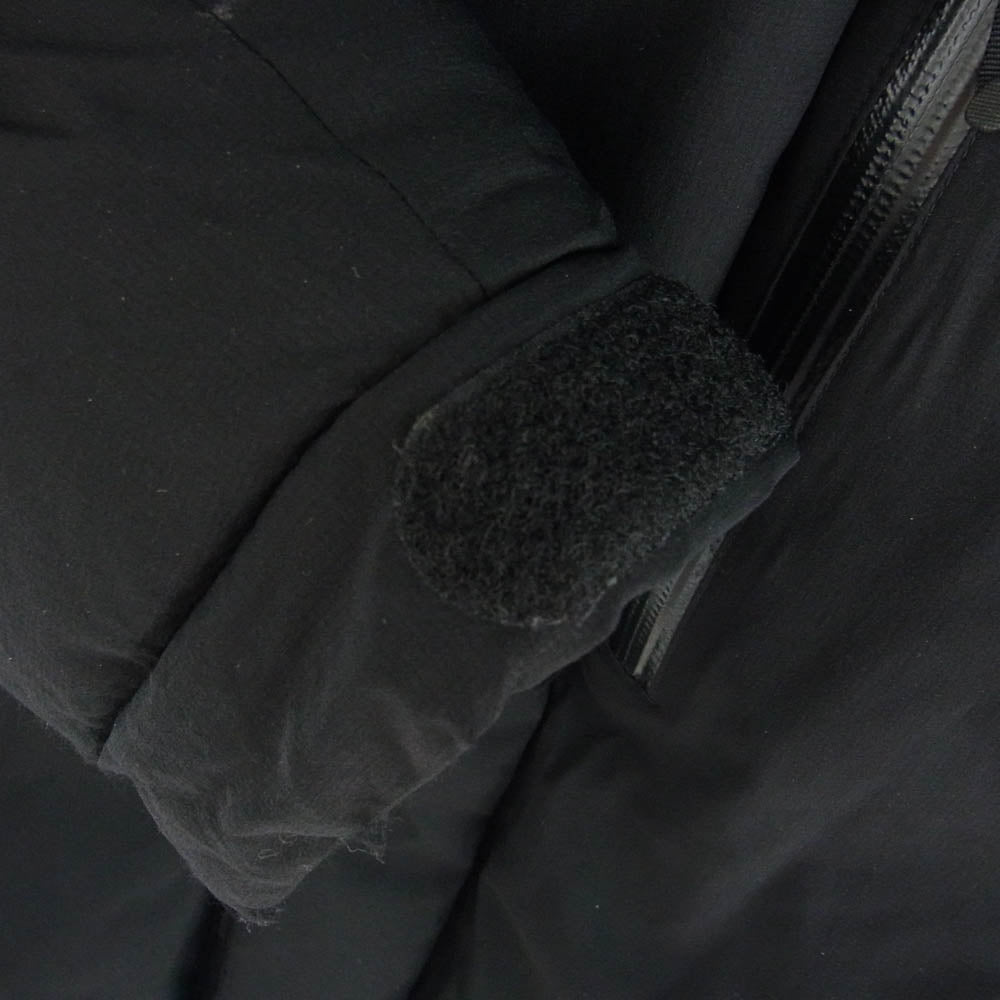 THE NORTH FACE ノースフェイス ND91950 BALTRO LIGHT JACKET バルトロ ライト ダウン ジャケット ブラック系 S【中古】