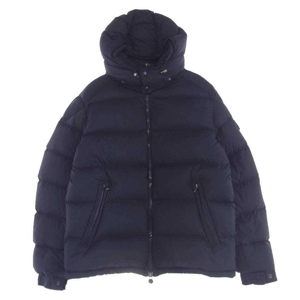 MONCLER モンクレール G20911A00181 53333 MAYA GIUBBOTTO MAYA JACKET マヤ ダウン ジャケット ネイビー系 4【中古】