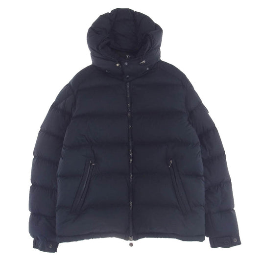 MONCLER モンクレール G20911A00181 53333 MAYA GIUBBOTTO MAYA JACKET マヤ ダウン ジャケット ネイビー系 4【中古】