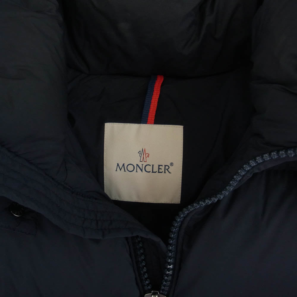 MONCLER モンクレール G20911A00181 53333 MAYA GIUBBOTTO MAYA JACKET マヤ ダウン ジャケット ネイビー系 4【中古】