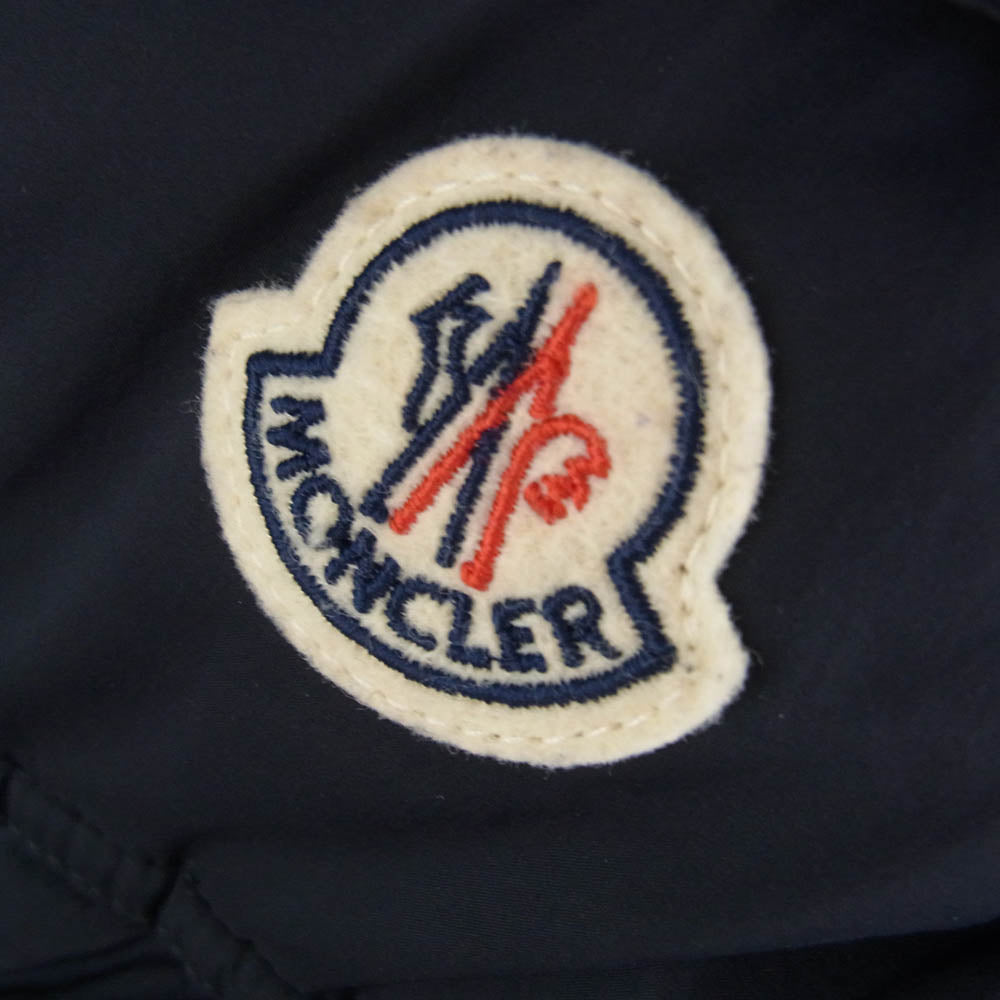 MONCLER モンクレール G20911A00181 53333 MAYA GIUBBOTTO MAYA JACKET マヤ ダウン ジャケット ネイビー系 4【中古】