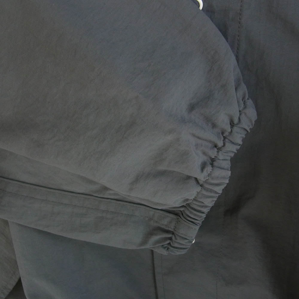 ナインティーンエスオー 23AW 19SO-81 EYE KNOW バックプリント ナイロン コート グレー系 M【中古】