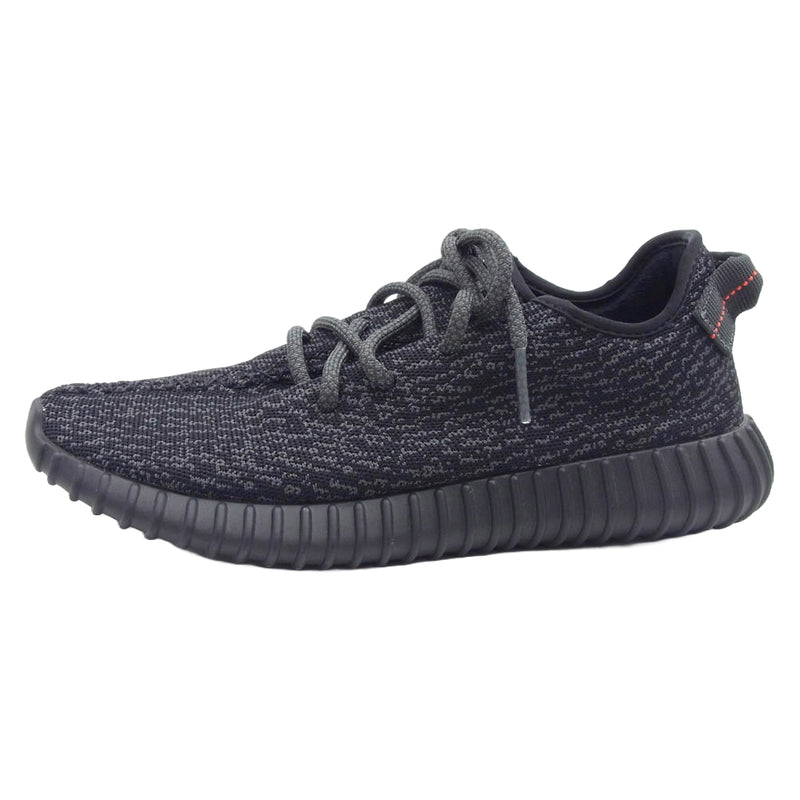 adidas アディダス BB5350 YEEZY Boost 350 Pirate Black イージーブースト パイレートブラック スニーカー ブラック系 26.5ｃｍ【中古】