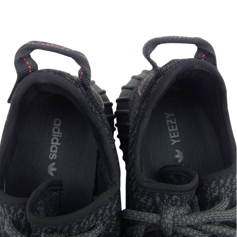 adidas アディダス BB5350 YEEZY Boost 350 Pirate Black イージーブースト パイレートブラック スニーカー ブラック系 26.5ｃｍ【中古】