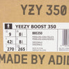 adidas アディダス BB5350 YEEZY Boost 350 Pirate Black イージーブースト パイレートブラック スニーカー ブラック系 26.5ｃｍ【中古】