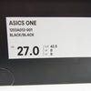 asics アシックス 1203A013-001 × ONE OK ROCK Taka ONE Black スニーカー ブラック系 27cm【極上美品】【中古】