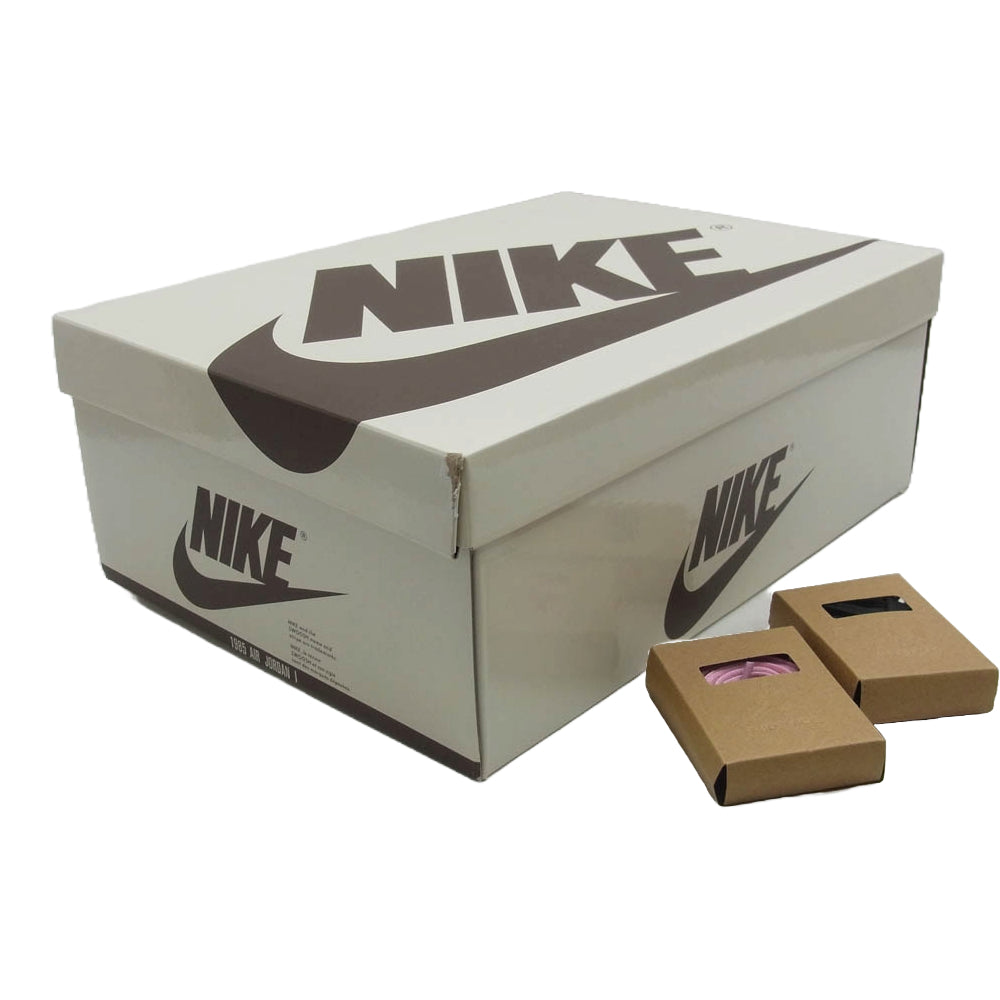 NIKE ナイキ DM7866-200 Travis Scott × Nike Air Jordan 1 Low OG SP Reverse Olive ローカット スニーカー グリーン系 ホワイト系 26cm【中古】