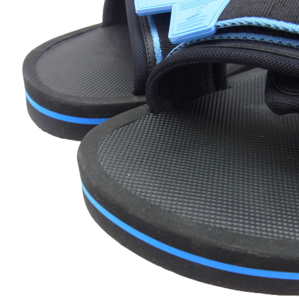 LOUIS VUITTON ルイ・ヴィトン 1AA4GJ パナマ・ライン サンダル ベルト スポーツ サンダル ブラック系 ブルー系 8.5【中古】