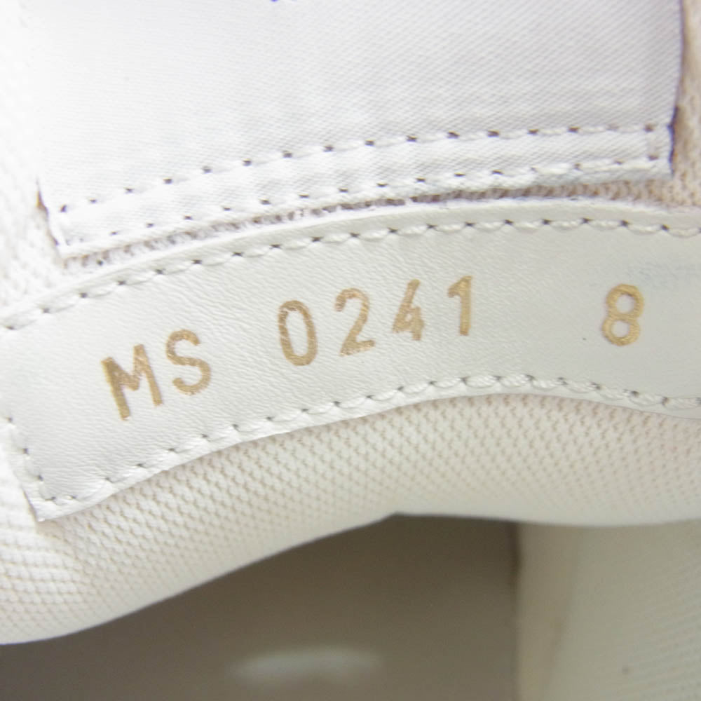 LOUIS VUITTON ルイ・ヴィトン 22SS MS0241 LVトレイナー ベルクロ モノグラム ローカット スニーカー パープル オフホワイト系 パープル系 8【中古】