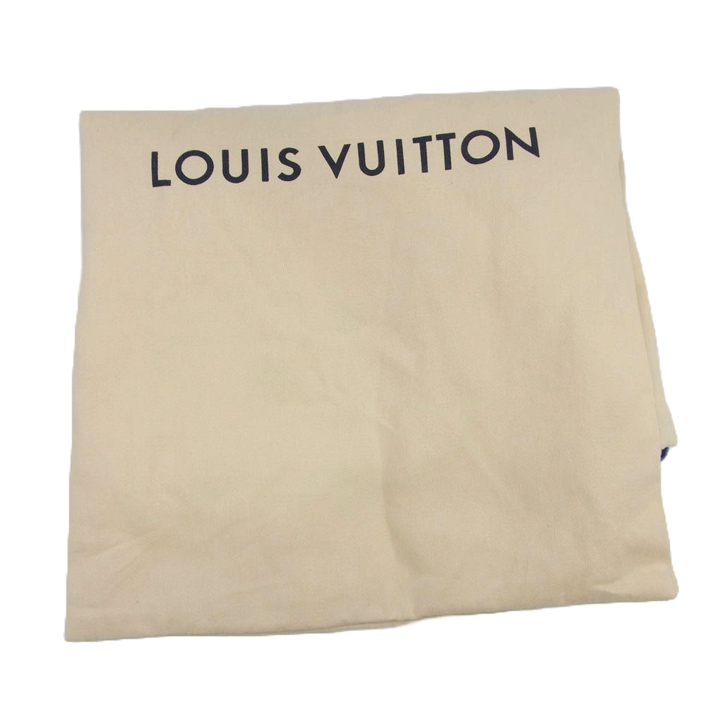 LOUIS VUITTON ルイ・ヴィトン 22AW 1AANFG LD0272 LVトレイナー エンボス モノグラムライン レザー ローカット スニーカー レッド レッド系 ホワイト系 8【極上美品】【中古】