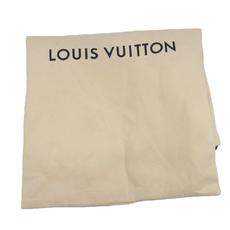 LOUIS VUITTON ルイ・ヴィトン 22AW 1AANFG LD0272 LVトレイナー エンボス モノグラムライン レザー ローカット スニーカー レッド レッド系 ホワイト系 8【極上美品】【中古】