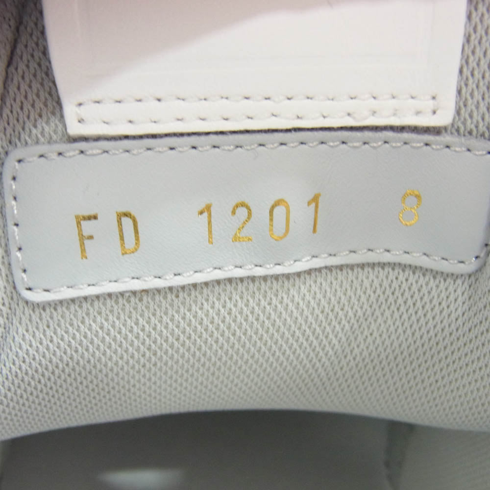 LOUIS VUITTON ルイ・ヴィトン 21AW 1A9UP5 LV トレイナー ライン #54 ローカット スニーカー ホワイト ホワイト系 8【美品】【中古】