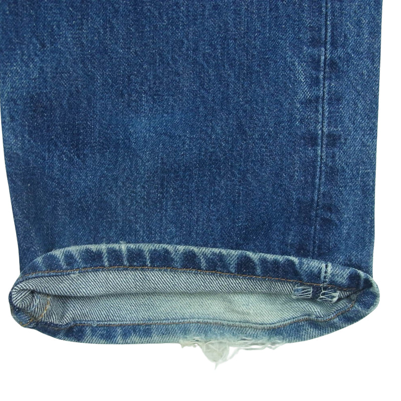 Levi's 501 90's USA製 ストレートデニム ボタンフライ W32