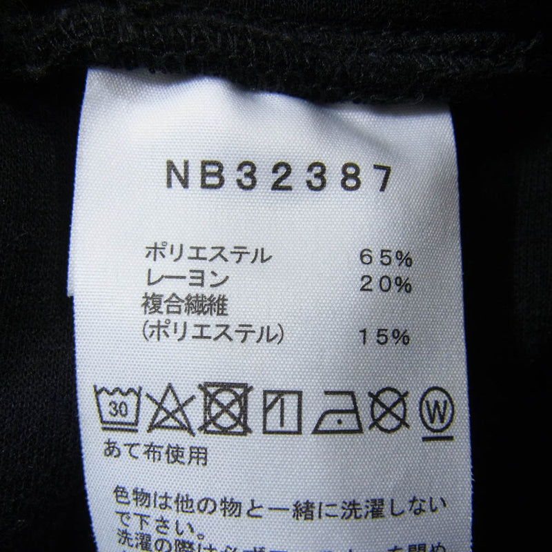 THE NORTH FACE ノースフェイス NB32387 Tech Air Sweat Jogger Pant テックエアー スウェット ジョガー パンツ ブラック系 L【中古】