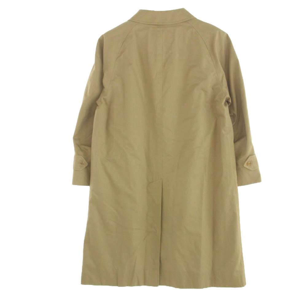 BURBERRY バーバリー WR055-940-42 90's ステンカラーコート ウール ライナー付き ベージュ系 90/165【中古】
